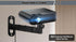 2-Be-Best 7.87IN 20CM 1/4" M4 M6 Projector Wall Mount Mini Projector Mount Length / Wall Projectors Mounts Adjustable