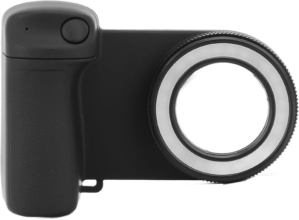 LICAEVEY Smartphone Camera Shutter Grip, Magnetic Phone Camera Grip with Fill Light, Bluetooth Remote Control Phone