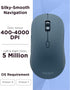 Lenovo 3 36 5.3, 3 Programmable Yoga Bluetooth Silent Mouse, Level DPI Adjustment, Month Battery Life, Bluetooth Device