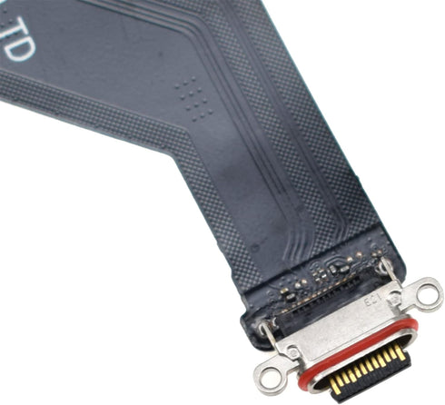 Sunways USB Type-C 3.1 Charger Port Flex Cable with Waterproof Rubber Ring Replacement for OnePlus 7T