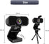 Svcouok 1080P 2/ USB-C Webcam Compatible with Switch PC - Streaming Camera for Zoom/Teams/Skype, Plug&Play