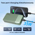 NOBIS 20000mAh 35W Pack Portable Charger, Power Bank, Power Bank Fast Charging, Battery with C to C Cable, Battery Bank