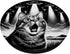 Cat UFO Funny Invasion Meme Retro Alien Selfie PopSockets Standard PopGrip