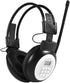 MP3/FM HiFi Headset FM Radio with LCD,Over Ear Foldable Wireless/Wired Headphone Noise-Cancelling
