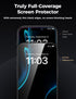 17 6.3 inch, 3D BENKS GlassWarrior Sapphire Screen Protector for iPhone Pro Curved Full Coverage Tempered Glass, Ultra