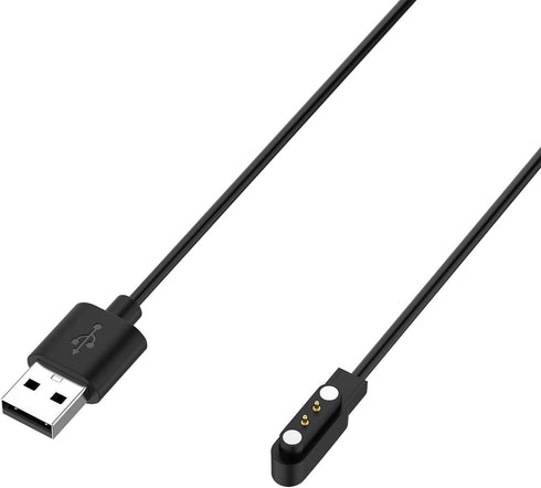 Replacement Charger for Anyloop Watch Mini, 1.9ft USB Magnetic Charging Cable for ALW1/LA32/AK47 Y2 (Black&White)