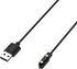 Replacement Charger for Anyloop Watch Mini, 1.9ft USB Magnetic Charging Cable for ALW1/LA32/AK47 Y2 (Black&White)