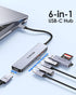 LENTION USB C Hub with 4K@60Hz HDMI, 2 USB C and 2 USB 3.2 Gen2, 10Gbps Max Data Transfer, 100W Charging for MacBook Pro