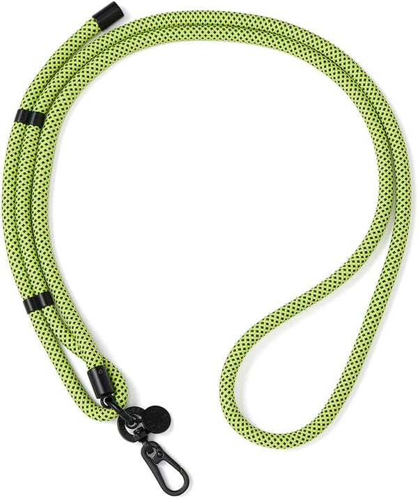 PopSockets Phone Lanyard, Crossbody Phone Strap, Phone Holder - Paracord Absinthe