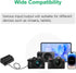 NP-F Battery Adapter Plate for NP-F 550V, 750V, 970V - Fast Charging Mount with 1/4'' Screw for Camera Rig