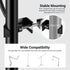 MS044 NEEWER Metal Pop Filter for Microphone, Six Layer Professional Foam Mic Isolation Shield Windscreen Cover