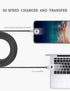 Fast Charging USB Type C Cable 5 Pack (6Ft 3A) - Tpc001 Braided C Charger for Samsung S10e, Note 9, S9, S8 Plus, A80,