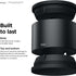 elago D Stand Charging Station - Premium Aluminum Dock for Apple TV Remote, iPhone & More (Black) - Cable Required