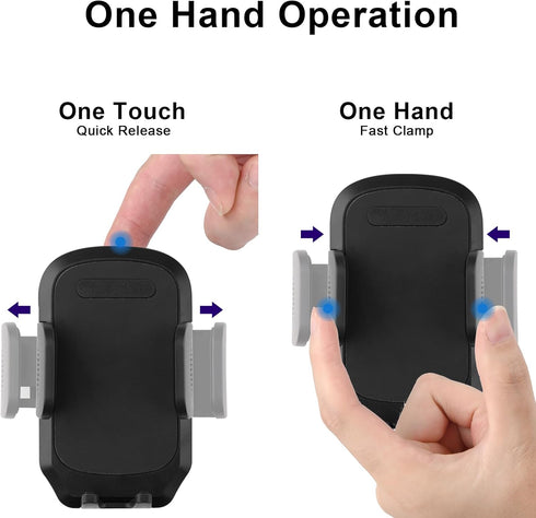 Golf Cart Magnetic Phone Holder Mount, Ultra Strength 6*N52 Magnets Cell Phone Caddy Compatible with EZGO Club Car