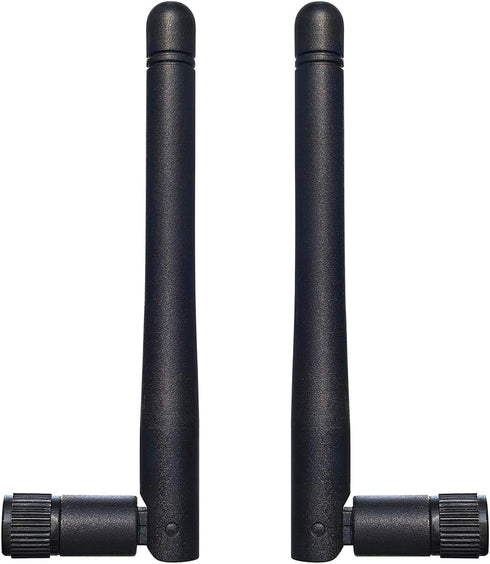 Dixingtek WiFi 6E Tri-Band 2.4GHz 5GHz 6GHz Bluetooth RP SMA Male Antenna, Compatible