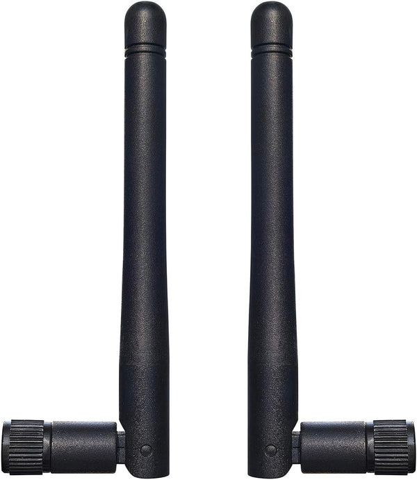 Dixingtek WiFi 6E Tri-Band 2.4GHz 5GHz 6GHz Bluetooth RP SMA Male Antenna, Compatible