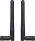 Dixingtek WiFi 6E Tri-Band 2.4GHz 5GHz 6GHz Bluetooth RP SMA Male Antenna, Compatible