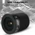 Sonew 2.8mm Lenses Kits for CCTV Cameras - 3 Million Pixels 1/3'' IR CCTV Lens for Network Camera