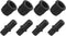 MECCANIXITY Speaker Grill Guides, Plastic Ball and Socket Type, 5.8mm Dia for Speaker Parts Accessories, Pack of 4