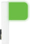 Signaworks Luxafor Flag LED USB Busy Light Indicator (59 inch Cable)