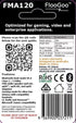 FMA120 Bluetooth V5.4 Dual-Mode Dongle, Supports aptX Lossless, Low Latency Gaming, Auracast, LE Audio