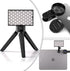 TAIDU 120 52mm LED Tattoo Light Kit, with Cpl, Tripod Light, Double Clamp, Tattoo Equipment and Supplies, foriktok