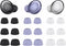 9 Pairs Galaxy Buds Pro Ear Tips, S/M/L Replacement Silicone Rubber Eartips Compatible with Samsung Galaxy Buds