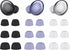 9 Pairs Galaxy Buds Pro Ear Tips, S/M/L Replacement Silicone Rubber Eartips Compatible with Samsung Galaxy Buds