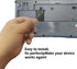 Celeyearnirs 2PC MK320 MK335 K330 Keyboard Feet Replacement Parts Compatible with Logitech Wireless Keyboard Feet