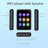 Tengsen MP3 5.3 MP3 Slot,64GB Player with Bluetooth Portable Music Player with Speaker,FM Radio,E-Book,Shuffle/Repeat