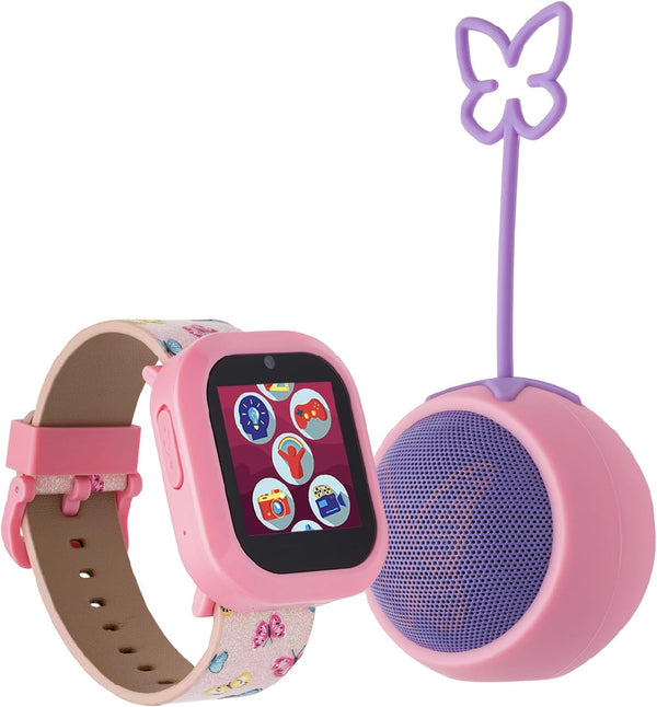 PlayZoom Kids Smartwatch with Bluetooth Speaker Set, Fun and Educational Smart Watch for Boys and Girls, Perfect Travel