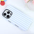 flewfun 13/14 Magnetic for iPhone Case Cute Stripes Phone Case, Shockproof Slim TPU and Hard PC Protective Phone Cover