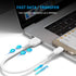 Short Micro USB Cable 1ft, 5 Pack Android Micro USB Standard 2.0 Charger Cord for Samsung Galaxy S7/J7, HTC, LG, Kindle