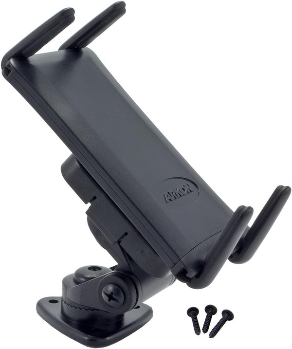 ARKON Mounts Adhesive Phone and Tablet Car Mount, Universal Holder, Compatible with iPhone, Galaxy, Note