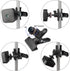 iTODOS 2 Pack Clip Clamp Mount for Blink Outdoor 4 (4th Gen)/(3rd Gen)/Blink XT/XT2/Blink Mini, Metal Clip Clamp
