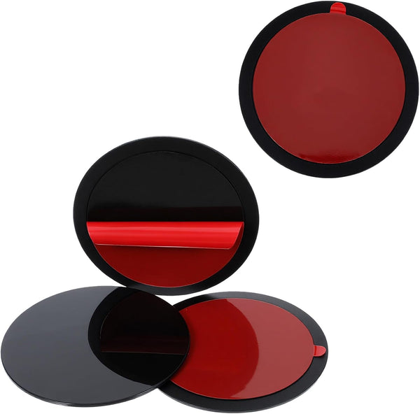 MBAIYO 4Pcs Dashboard Pad Mounting Disk for Suction Cup Phone Mount, Round Double-Sided