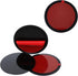 MBAIYO 4Pcs Dashboard Pad Mounting Disk for Suction Cup Phone Mount, Round Double-Sided