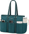 LOVEVOOK Tote Bag for Women Work, 15.6 Inch Laptop Bag for Women,Utility Everything