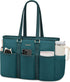 LOVEVOOK Tote Bag for Women Work, 15.6 Inch Laptop Bag for Women,Utility Everything