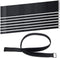 36 inch Cable Strap with Buckle, 16 PACK Hook and Loop Fastening Straps, Adjustable Nylon Securing Strap