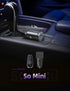 LISEN 95W USB C Car Charger Fast Charging PD65W Super Fast Charging Car Phone Charger Adapter Type C All Metal