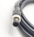 M12 12 Pin Male Connector Cable, A Code Straight Molding Cable Male Aviation Sensor Electrical PVC Cable Industrial Molded Cable AWG26(2Meter) by FOWIUNYE