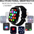 Smart Watch (Answer/Make Calls), 2.01" Smart Watches for Men 110+Sport Modes Fitness Watch with Sleep Heart Rate Monitor, Pedometer, IP68 Waterproof Activity Trackers for iOS Android Smartwatch