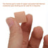 MECCANIXITY 15mm x 15mm x 1mm Copper Pad Shim Heatsink, Thermal Conductive Heat Sink for Electronic Chip Cooling, Pack