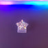 Personalized Transparent Star Keycap, Handmade Cherry Profile Backlit Keycap Gift for Mechanical Keyboard MX