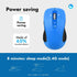CITLLA BT1 BT2), 4-Way Wireless Bluetooth Mouse (USB + + Full Size, Scrolling, Multi-Device Silent Mouse for Computer