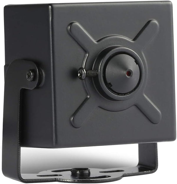 Revotech HD 3MP Mini Security POE IP Camera, 3.7 mm Pinhole Small Indoor Camera for Remote View CCTV Video