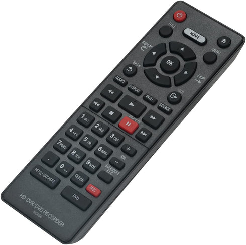 NC266 NC266UH Remote Control - Compatible with Magnavox HD DVR DVD Recorder MDR868H, MDR865H, MDR867H