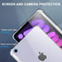 Clear Case for iPad Mini 7 A17 Pro/Mini 6 with Pencil Holder, Ultra Slim, Lightweight, Soft TPU Back Cover
