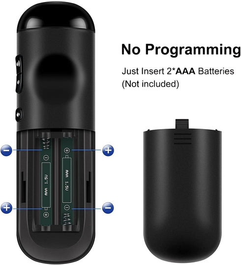 ULTRA PARTS 4K Replacement Remote Control Compatible with All Hisense Roku TV Smart Ultra HDTV Only Works with Hisense